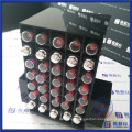 Chine Wholesale 80 Compartiments Acrylique Lipstick Holder Spinning